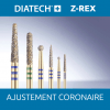 Diatech Z-Rex Ajustement coronaire réassort 5 fraises Coltene