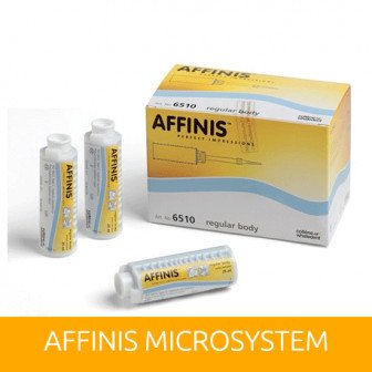 Affinis MicroSystem 4x25ml Coltene