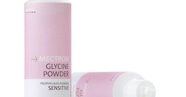 Poudre Prophylaxique Glycine Sensitive - Le lot de deux bouteilles