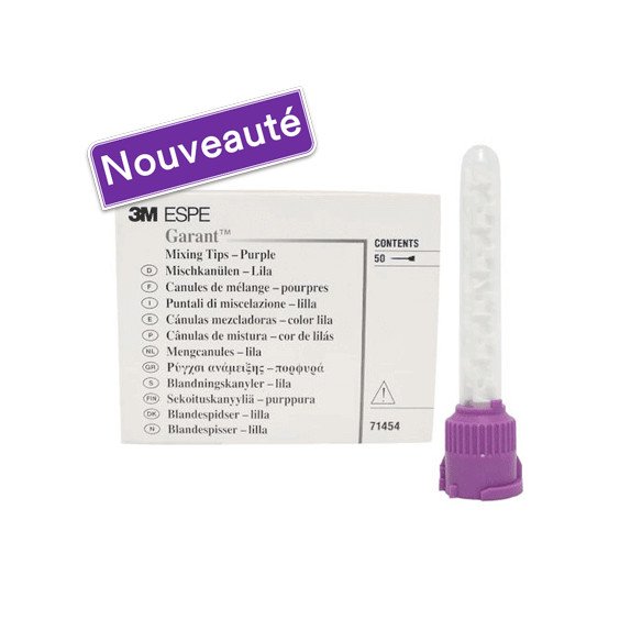 Embouts mélangeurs violet sachet de 50 3M