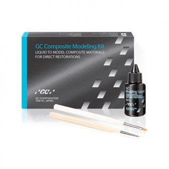 Composite Modeling Kit - Flacon 6ml + pinceaux GC