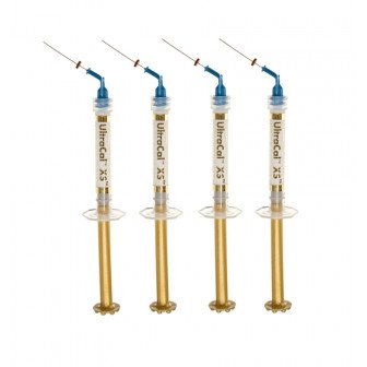 UltraCal XS 4 seringues + 20 embouts Ultradent