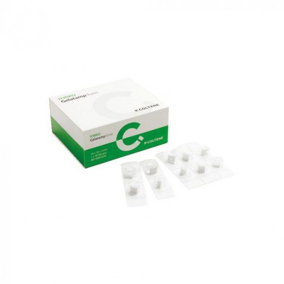Gelatamp Forte 50 éponges Roeko