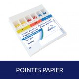 Pointes papier Vario Taper Paper 100u Steriblue