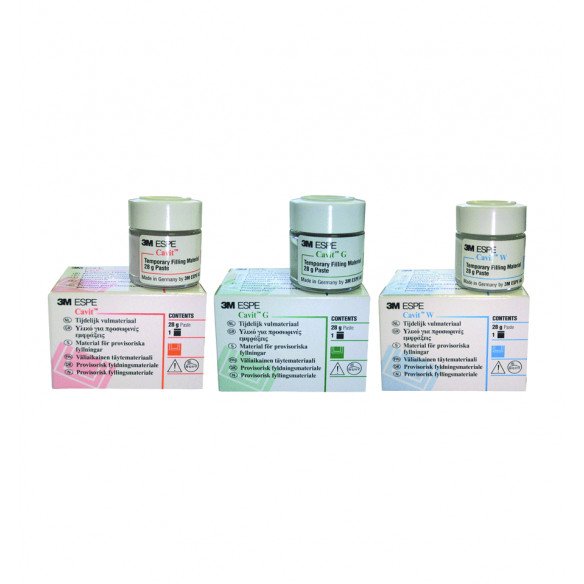 Cavit pot de 28g 3M matériau d’obturation provisoire