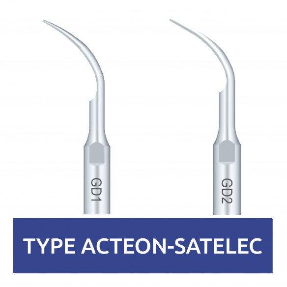 Insert prophylaxie GD1 GD2 - compatible Acteon-Satelec IDT