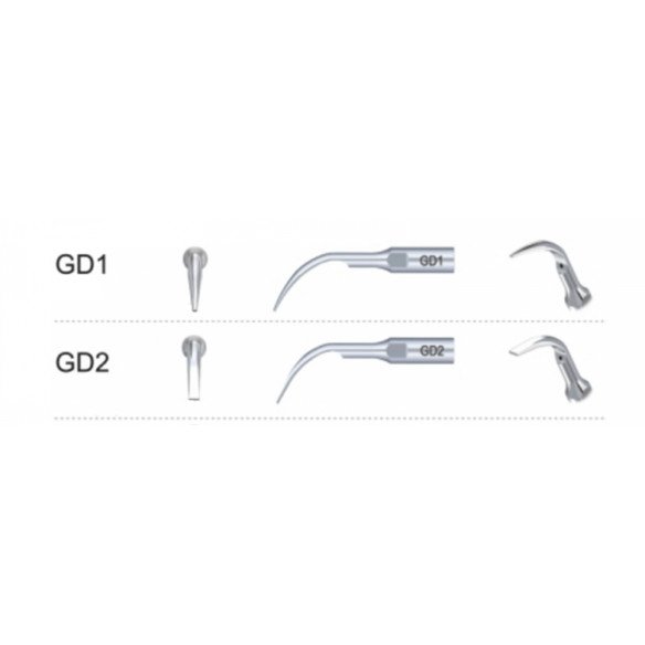Insert prophylaxie GD1 GD2 - compatible Acteon-Satelec IDT
