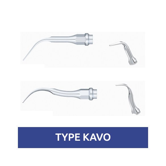 Insert Piezo GC1 ou GC2 compatible Kavo et IDT