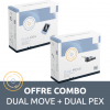 Pack Combo : Dual Move + Dual Pex Micro Mega