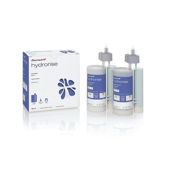 Hydrorise Maxi Putty - cartouches 2x380ml Zhermack