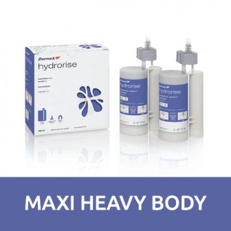 Hydrorise Maxi Heavy Body - cartouches 2x380ml Zhermack