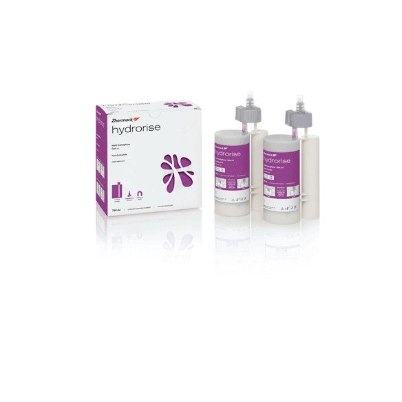 Hydrorise Maxi Monophase - cartouches 2x380ml Zhermack