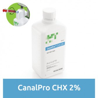 CanalPro CHX 2% flacon de 500ml Coltene