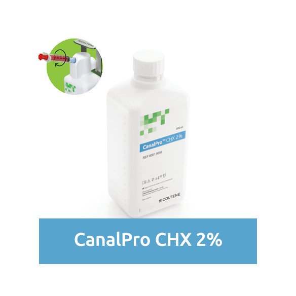 CanalPro CHX 2% flacon de 500ml Coltene