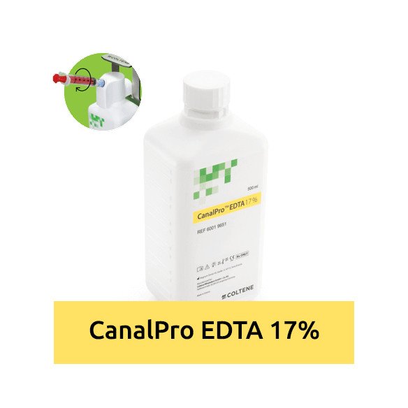 CanalPro EDTA 17% Flacon 500ml Coltene