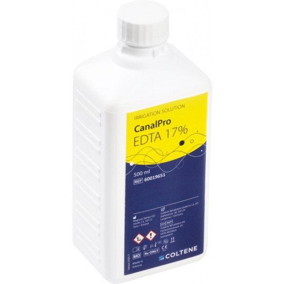 CanalPro EDTA 17% Flacon 500ml Coltene
