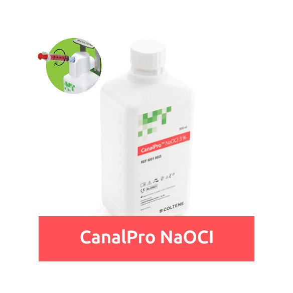 CanalPro NaOCI flacon de 500ml Coltene