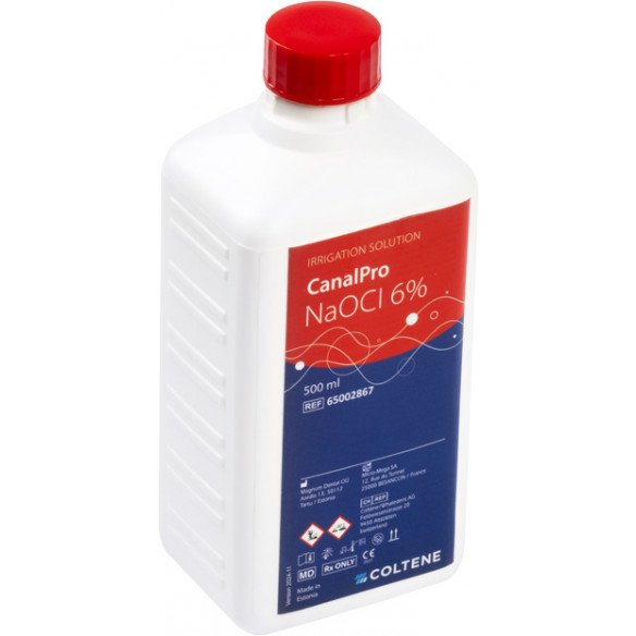 CanalPro NaOCI flacon de 500ml Coltene