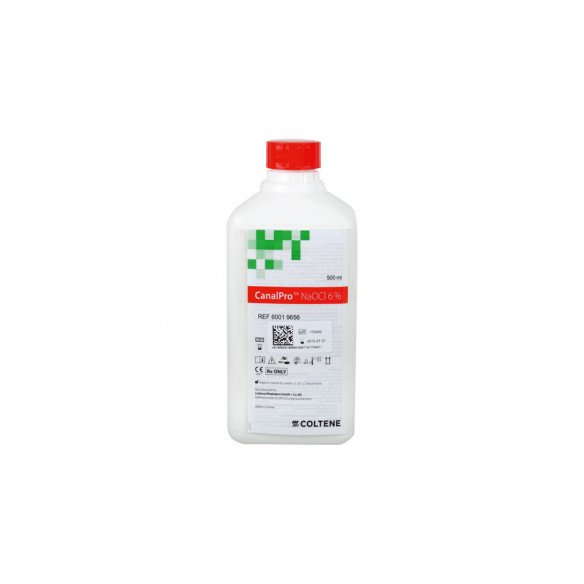 CanalPro NaOCI flacon de 500ml Coltene