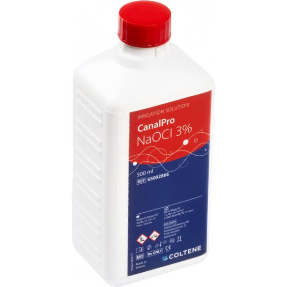 CanalPro NaOCI flacon de 500ml Coltene