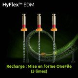 Limes Hyflex EDM Recharge mise en forme OneFile 3 limes Coltene