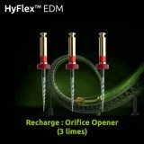 Limes Hyflex EDM Recharge Orifice Opener 15mm 3 limes Coltene