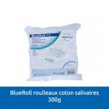 Blue Roll rouleaux de coton salivaires 300g Steriblue