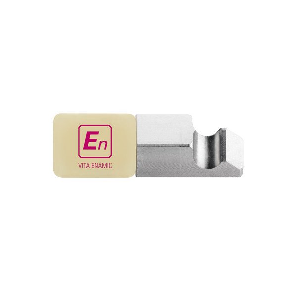 Vita Enamic Multicolor - Boîte de 5 blocs VITA pour unité d'usinage Planmeca