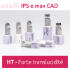 IPS e.max CAD HT (forte translucidité) - 5 blocs Ivoclar Vivadent