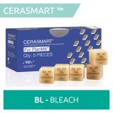 Cerasmart270 BL (teinte BLEACH) 5 blocs GC