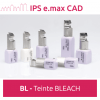IPS e.max CAD BL (teinte bleach) - 5 blocs Ivoclar Vivadent