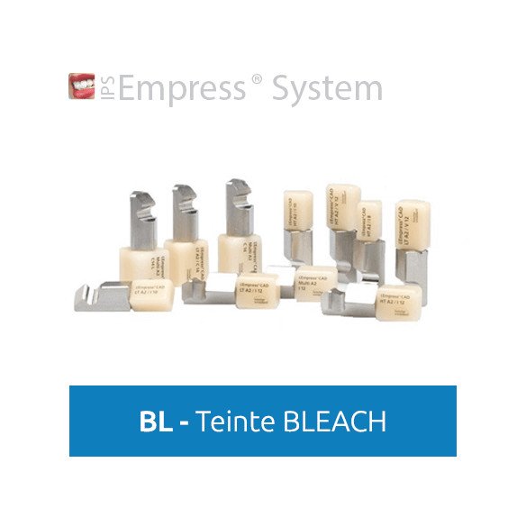 IPS Empress CAD BL (teinte bleach) - 5 blocs  Ivoclar
