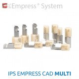 IPS Empress CAD MULTI - 5 blocs Ivoclar pour Planmill