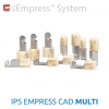 IPS Empress CAD MULTI - 5 blocs Ivoclar pour Planmill