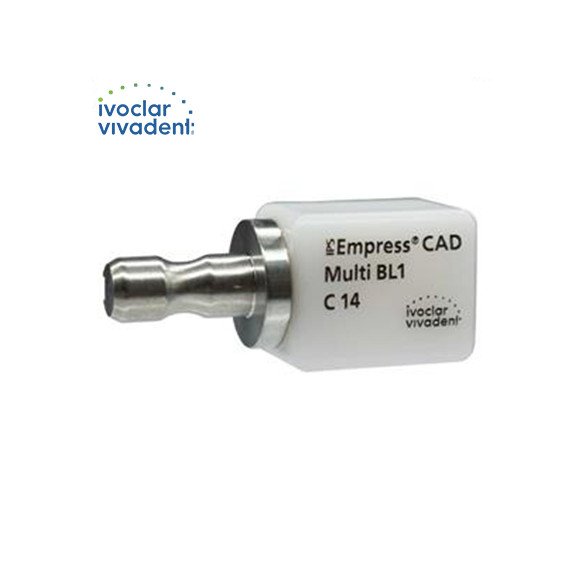 IPS Empress CAD MULTI BL (teinte bleach) - 5 blocs  Ivoclar