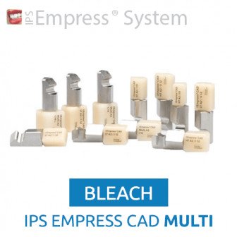 IPS Empress CAD MULTI BL (teinte bleach) - 5 blocs  Ivoclar