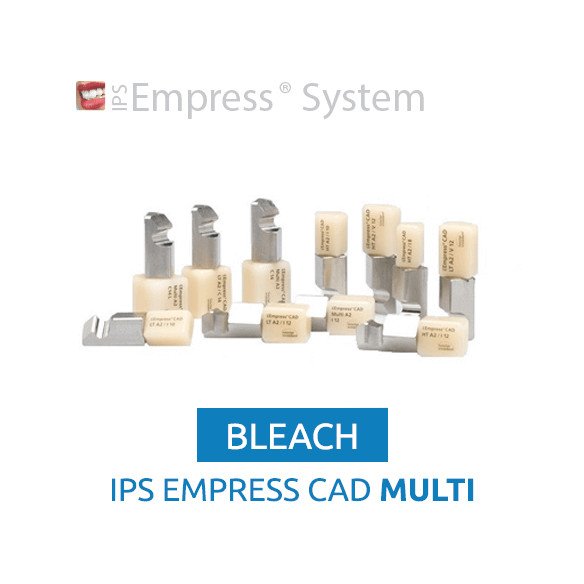 IPS Empress CAD MULTI BL (teinte bleach) - 5 blocs  Ivoclar
