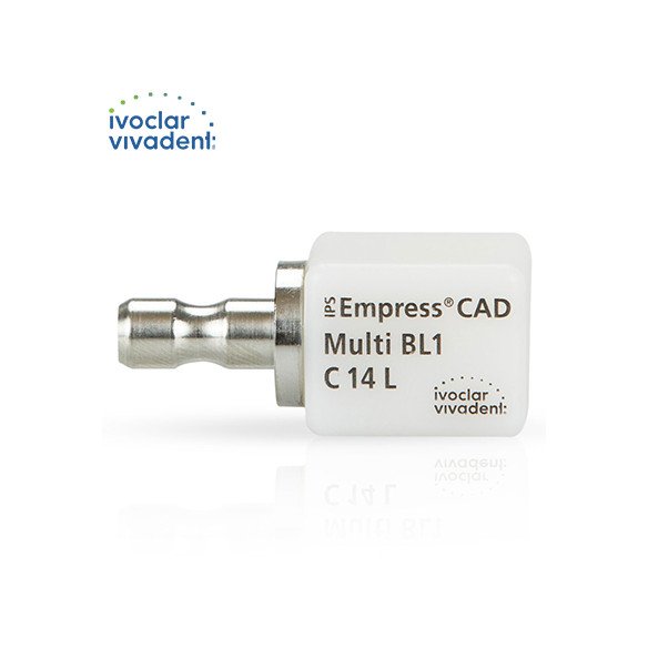 IPS Empress CAD MULTI BL (teinte bleach) - 5 blocs  Ivoclar