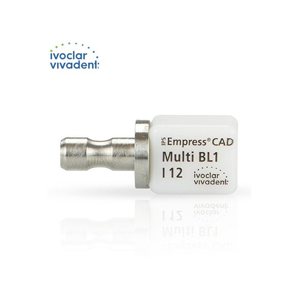 IPS Empress CAD MULTI BL (teinte bleach) - 5 blocs  Ivoclar