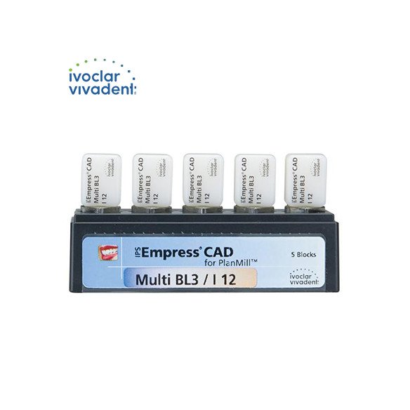 IPS Empress CAD MULTI BL (teinte bleach) - 5 blocs  Ivoclar