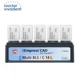 IPS Empress CAD MULTI BL (teinte bleach) - 5 blocs  Ivoclar