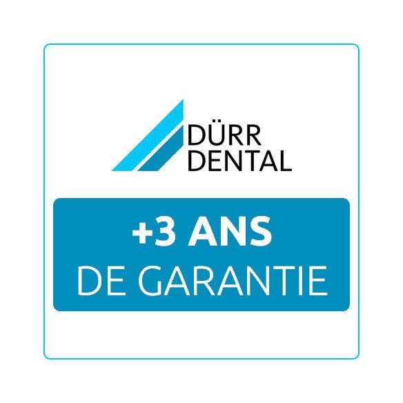 Extension de garantie 3 ans Vistascan Mini Dürr Dental