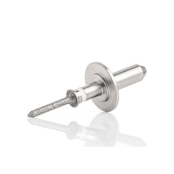 Fraises PlanMill forme fuselée blanche 60microns 6 fraises Planmeca