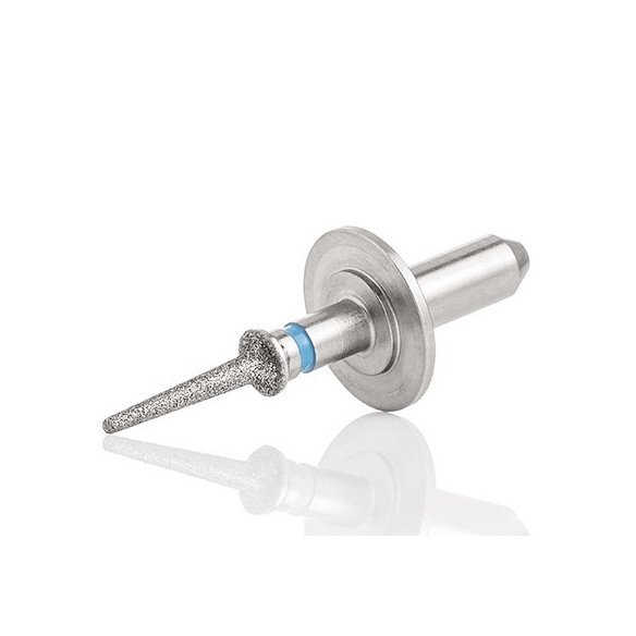 Fraises PlanMill forme conique bleue 60microns 6 fraises Planmeca