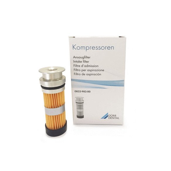 Filtre admission pour compresseur Primo Dürr Dental