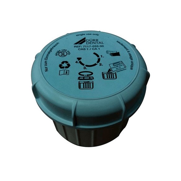 Cassette récupérateur d'amalgame CAS1 Dürr Dental