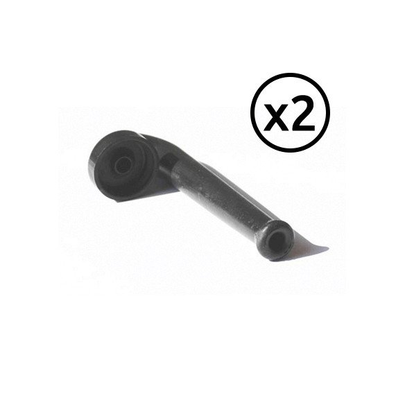 Silencieux pour filtre d'admission compresseur Lot de 2 Dürr Dental