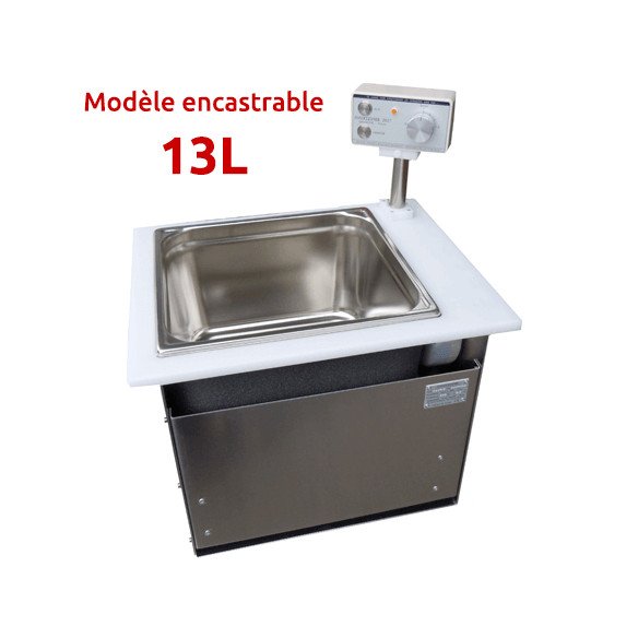 SONOCLEANER - cuve à ultrasons Gamasonic