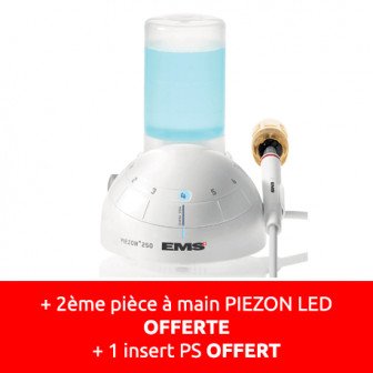 Détartreur Piezon 250 LED + 2ème Piezon LED + inserts EMS
