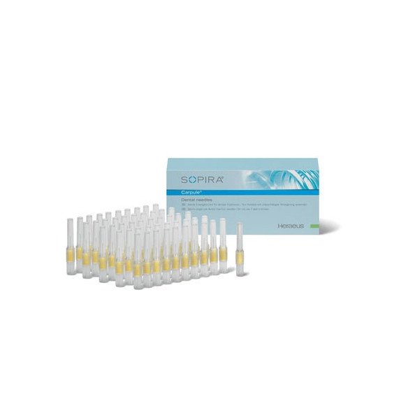 Aiguille Sopira Simp Pro boîte de 100 Heraeus